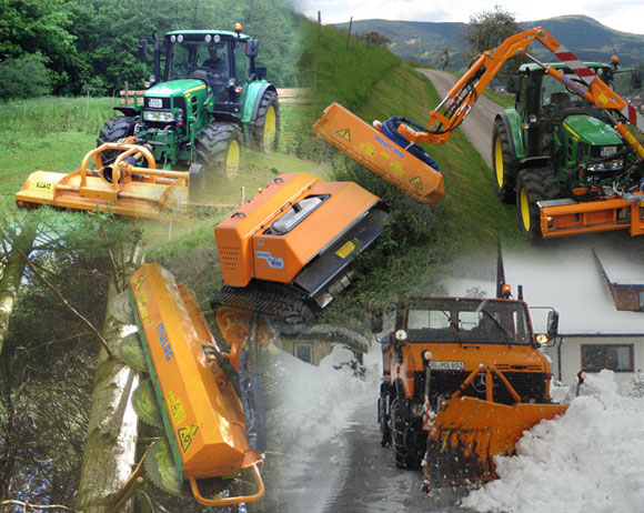 Lohnunternehmen Springmann: Landschaftspflege, Forstarbeiten, Winterdienst in der Ortenau